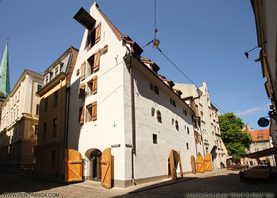 Property building for rent, Aldaru street - Image 1