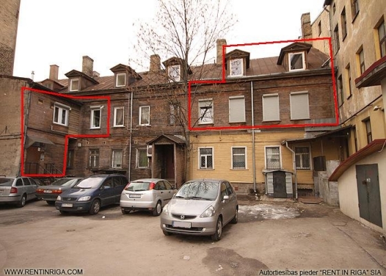 Investment property, Upīša street - Image 1