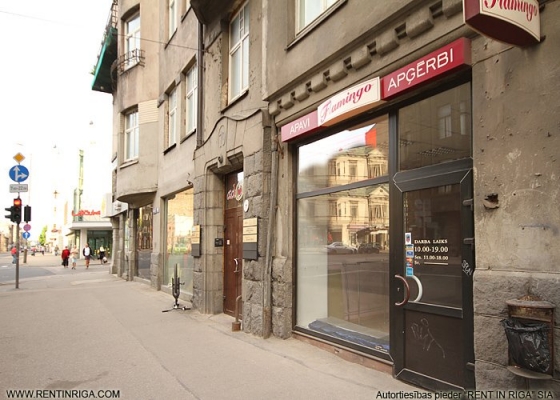 Сдают торговые помещения, улица Čaka - Изображение 1