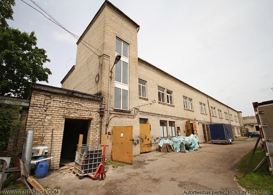 Industrial premises for rent, Šampētera street - Image 1