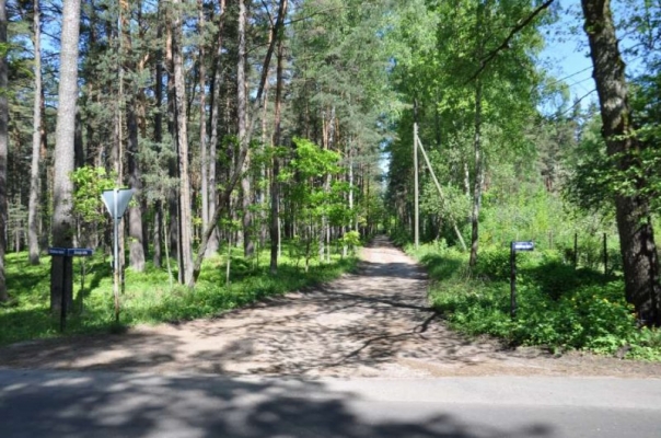 Pārdod zemi, Brūkleņu iela - Attēls 1
