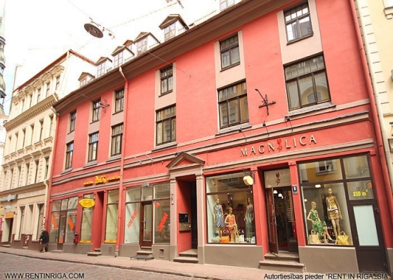 Retail premises for rent, Audēju street - Image 1