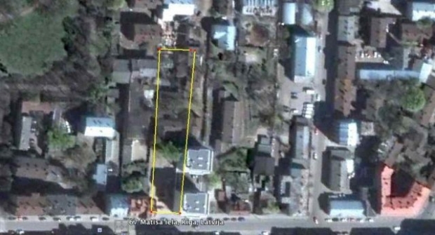 Land plot for sale, Matīsa street - Image 1