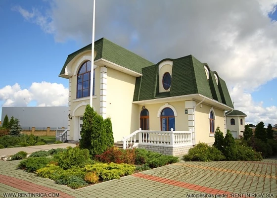 Māja — Vecais kapteinis, Mārupes novads