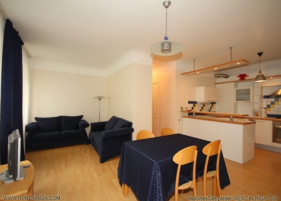 Apartment for rent, Marijas street 1 - Image 1