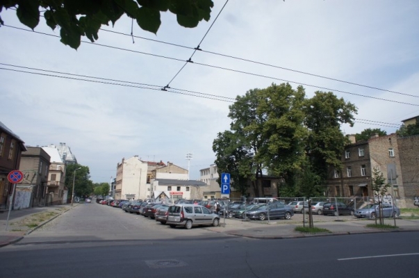Land plot for sale, Valdemāra street - Image 1