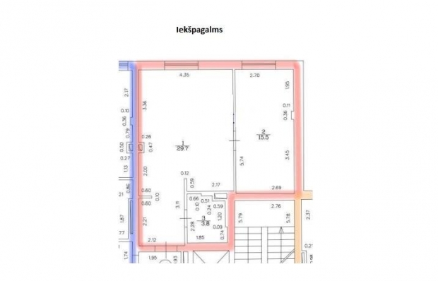 Apartment for rent, Tallinas street 1 - Image 1