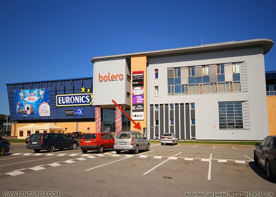 Iznomā tirdzniecības telpas, Lielirbes iela - Attēls 1