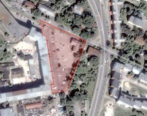 Land plot for sale, Ūnijas street - Image 1
