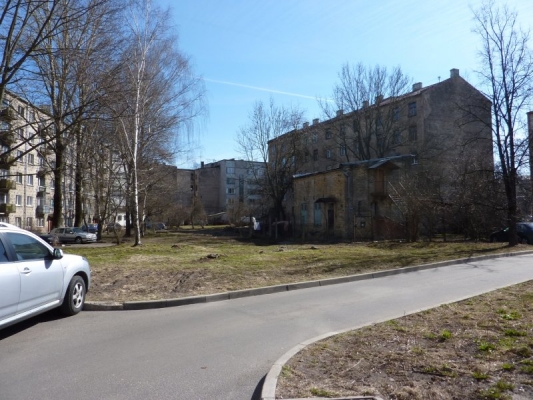 Land plot for sale, Staraja Rusas street - Image 1