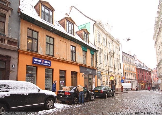 Retail premises for sale, Grēcinieku street - Image 1