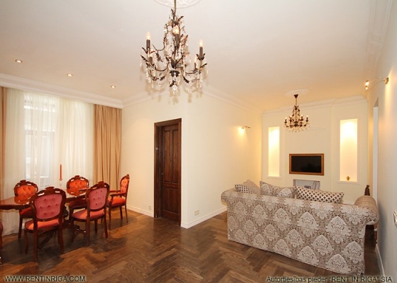 Apartment for rent, Blaumaņa street 6 - Image 1