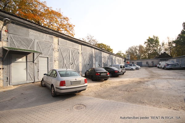 Iznomā ražošanas telpas, Rītupes iela - Attēls 1