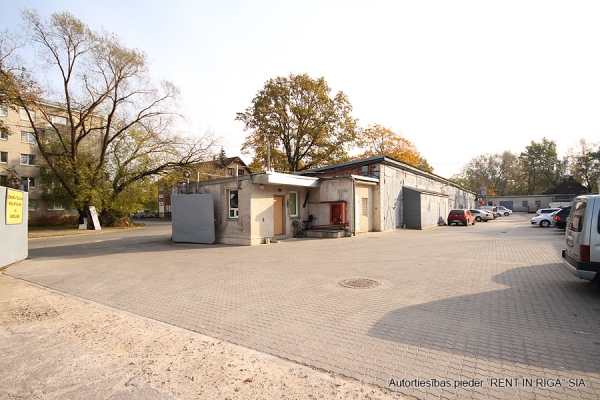 Iznomā ražošanas telpas, Rītupes iela - Attēls 1