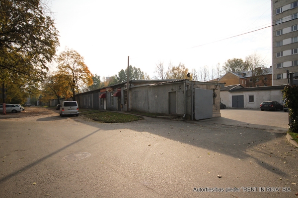 Iznomā ražošanas telpas, Rītupes iela - Attēls 1