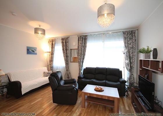 Apartment for rent, Ķīpsalas street 4 - Image 1