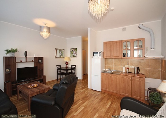 Apartment for rent, Ķīpsalas street 4 - Image 1