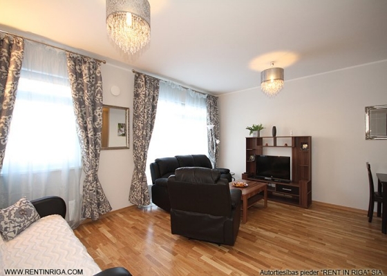 Apartment for rent, Ķīpsalas street 4 - Image 1