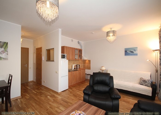 Apartment for rent, Ķīpsalas street 4 - Image 1