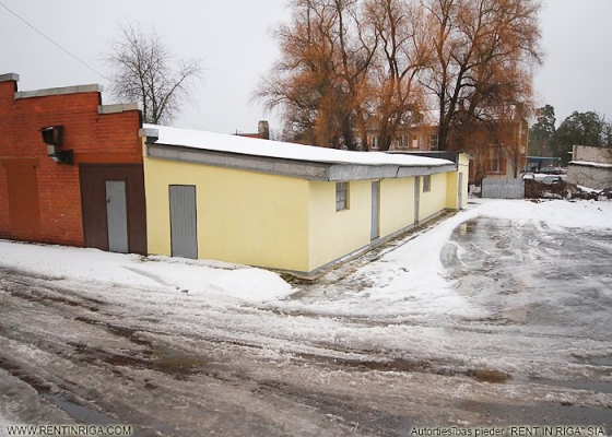 Iznomā ražošanas telpas, Ventspils šoseja iela - Attēls 1