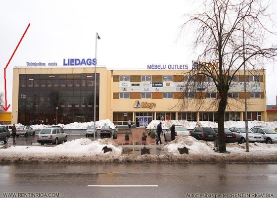 Iznomā ražošanas telpas, Ventspils šoseja iela - Attēls 1