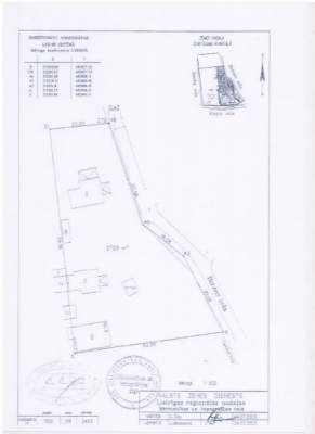 Investīciju objekts, Birzes iela - Attēls 1