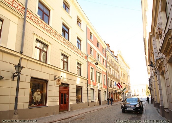 Retail premises for rent, Vāgnera street - Image 1