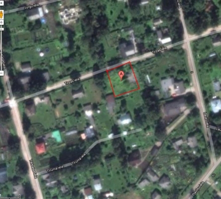 Land plot for sale, Tirzas street - Image 1