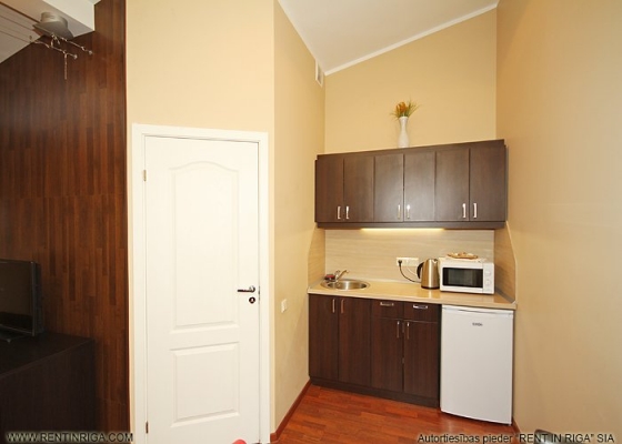 Apartment for rent, Dzirnavu street 55 - Image 1