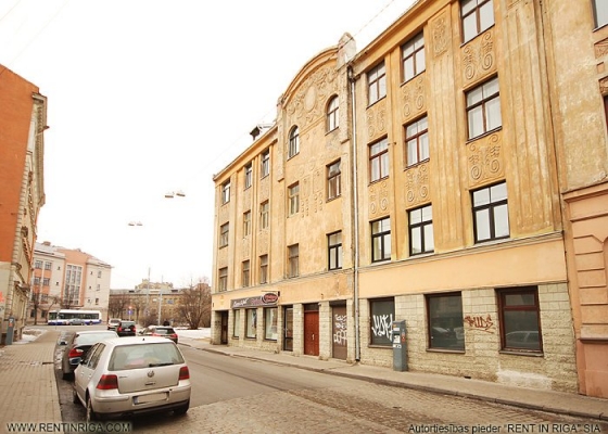 Retail premises for rent, Dzirnavu street - Image 1