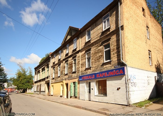 Retail premises for rent, Mazā nometņu street - Image 1