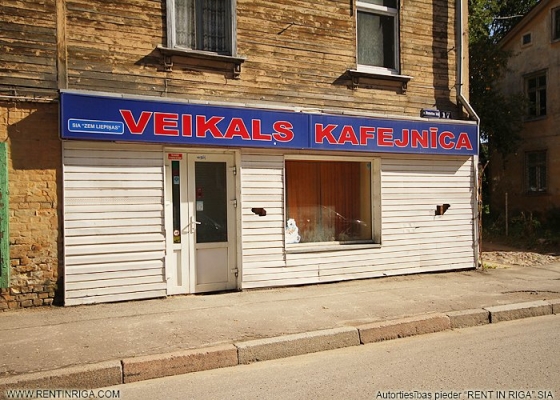 Retail premises for rent, Mazā nometņu street - Image 1