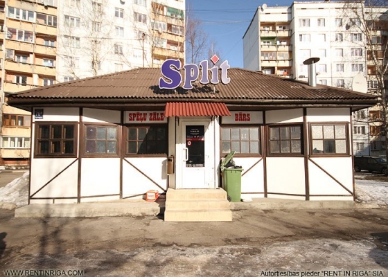 Retail premises for sale, Dzelzavas street - Image 1