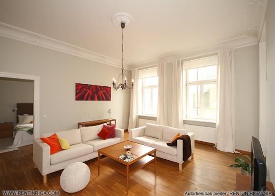 Apartment for rent, Valdemara street 23 - Image 1