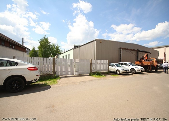 Warehouse for sale, Daugavgrīvas street - Image 1