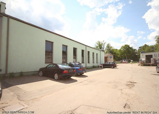 Warehouse for sale, Daugavgrīvas street - Image 1