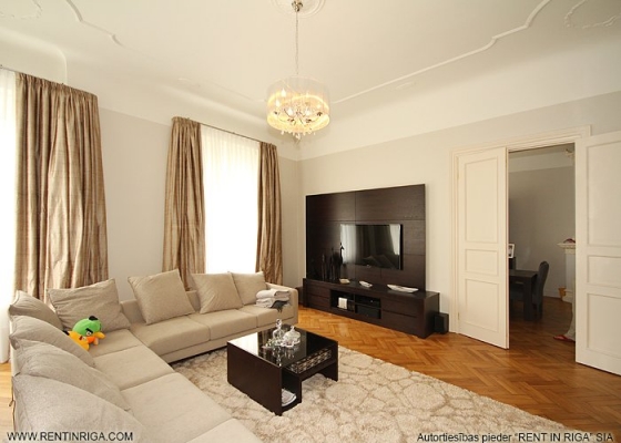 Apartment for rent, Stabu street 13 - Image 1