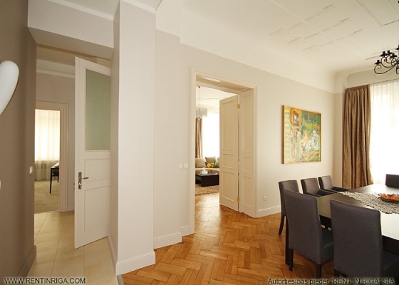 Apartment for rent, Stabu street 13 - Image 1
