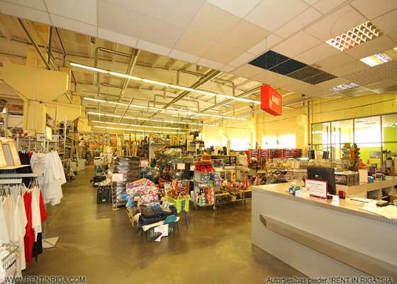 Warehouse for sale, Ganību dambis street - Image 1