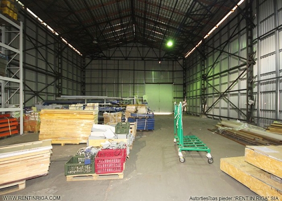 Warehouse for sale, Ganību dambis street - Image 1