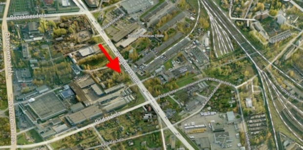 Warehouse for rent, Piedrujas street - Image 1