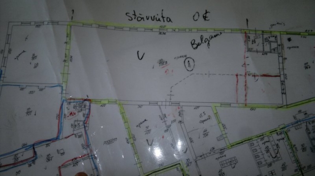 Iznomā noliktavu, Starta iela - Attēls 1