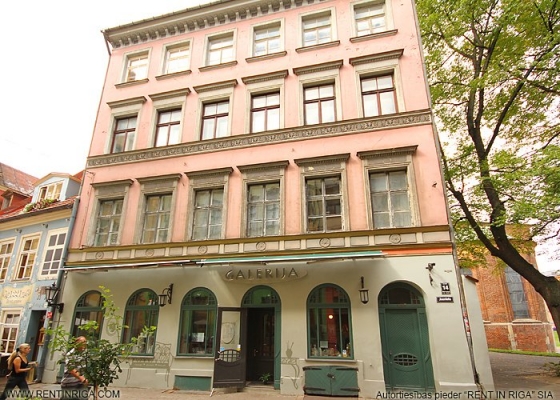 Izīrē dzīvokli, Jauniela iela 14 - Attēls 1