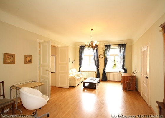 Izīrē dzīvokli, Jauniela iela 14 - Attēls 1