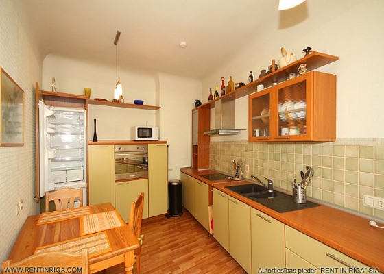 Izīrē dzīvokli, Jauniela iela 14 - Attēls 1