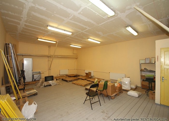 Industrial premises for rent, Rītupes street - Image 1