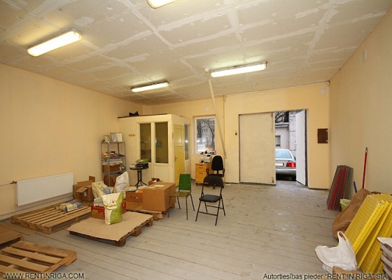 Industrial premises for rent, Rītupes street - Image 1
