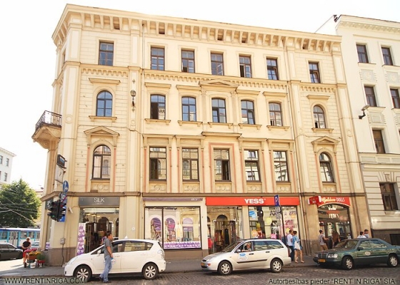 Investīciju objekts, Aspazijas Bulvāris - Attēls 1