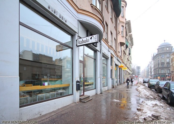 Retail premises for rent, Elizabetes street - Image 1