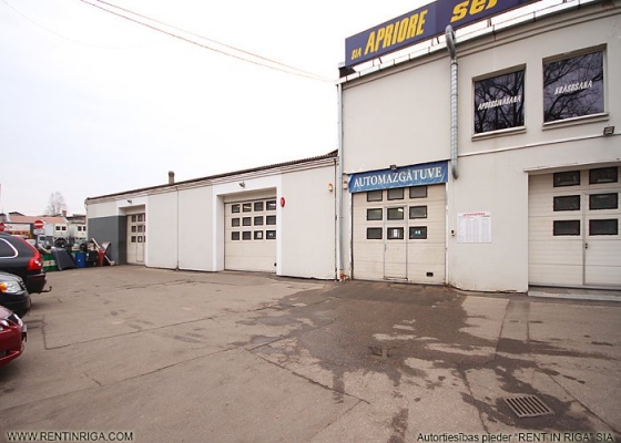 Warehouse for sale, Kurbada street - Image 1